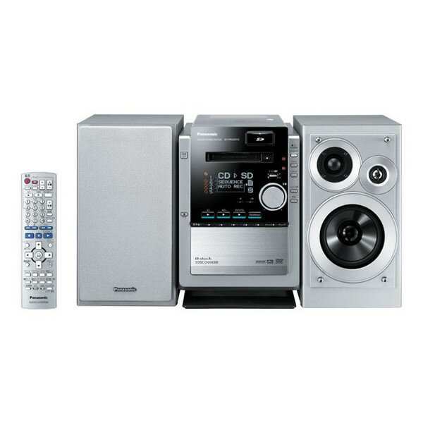 DVD SDステレオシステム Panasonic SC-PM930DVD MD DVD SD - コンポ ...