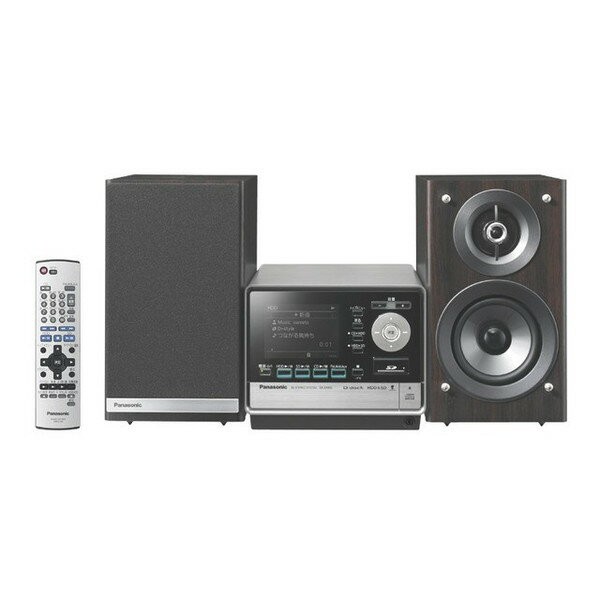 【中古】Panasonic SD D-dock CD SD 80GB HDD搭載 SC-SX800