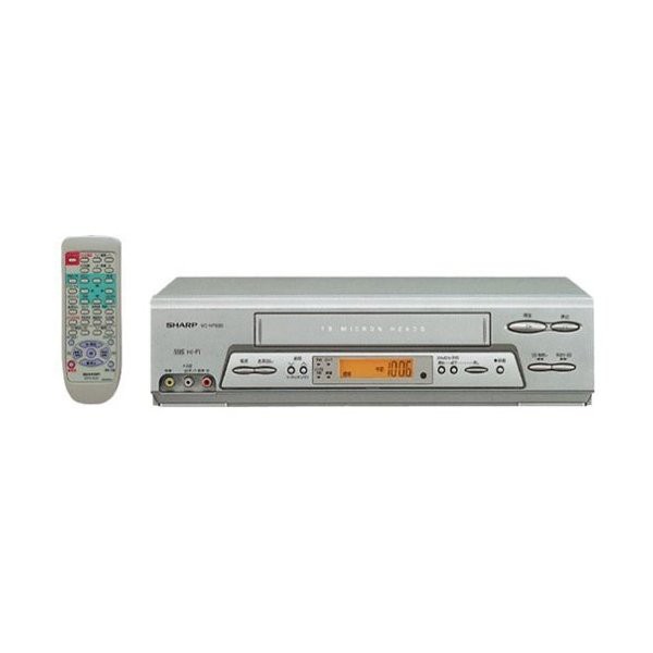 シャープ VC-HF920 レコーダー ビデオデッキ VHSビデオデッキ