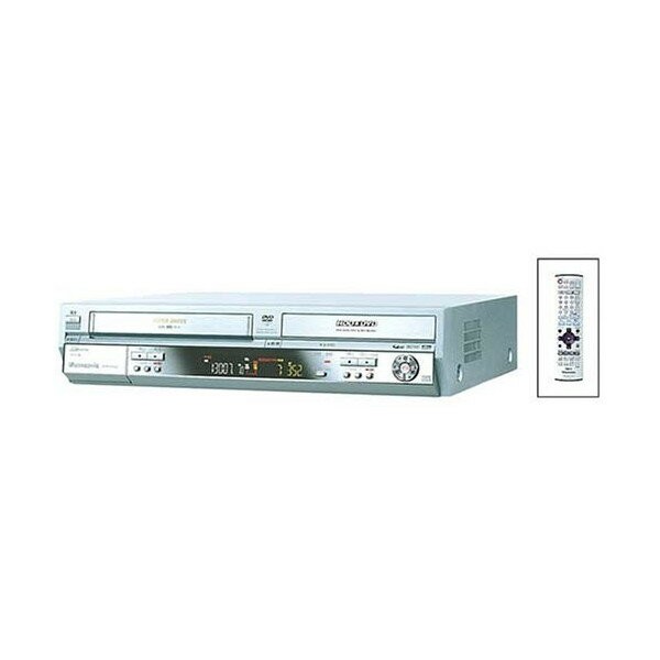 【レンタル　DVDレコーダー　３泊４日 】Panasonic DMR-E150V vhs ビデオデッキ 　vhs dvd ダビング　vhs dvd 一体型 レコーダー　