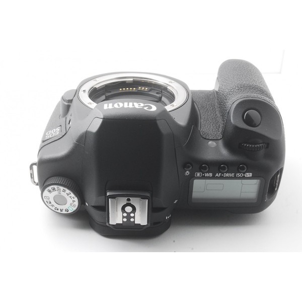 一眼レフカメラ 初心者 中古 一眼レフ Canon EOS 500D 標準レンズ