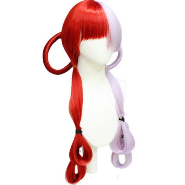 送料無料！コスプレウィッグ子供用大人用海賊王風 劇場版 ONE PIECE