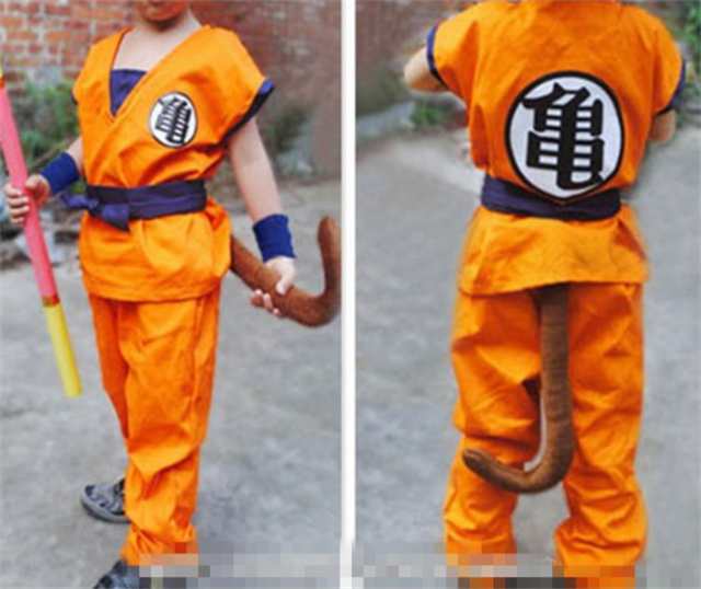 Amazon.co.jp: [WHJYCOS] 孫悟飯 コスプレ衣装 ドラゴンボール