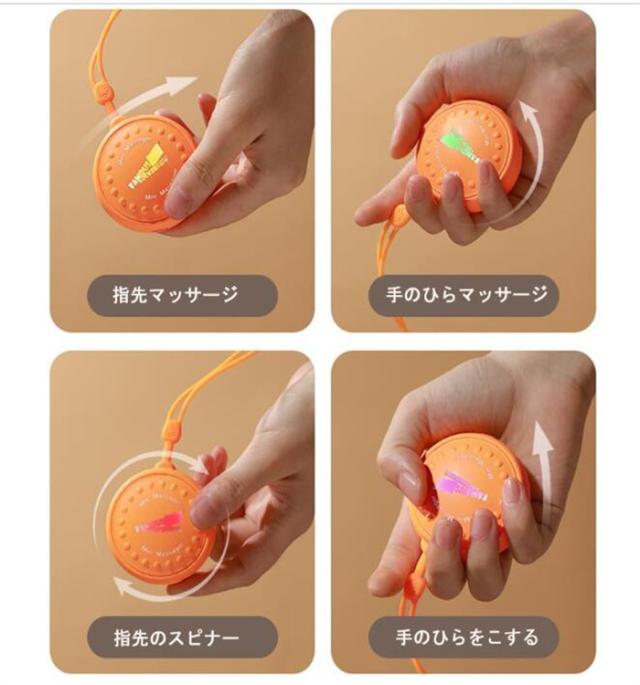 ハンドマッサージャー マッサージ器 小型 手 指 腕 エアバッグ