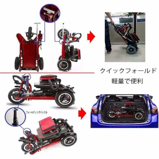 送料無料！電動車椅子 電動車いす 電動シニアカート カー車椅子