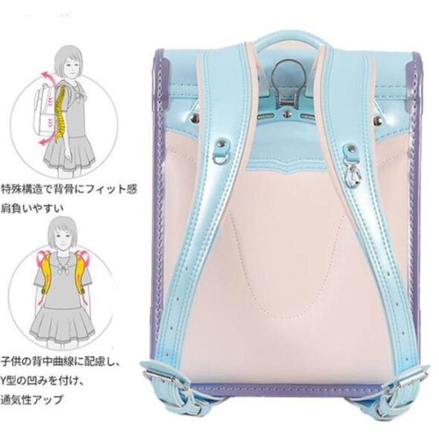 送料無料!2024入学式ランドセル キッズ スクールバッグ 新入荷ランドセル 女の子 男の子 肩ベルト調節可能 A4 大容量 防水 6年保証 通気性 A4教科書対応サイズ 小学生 七五三_1