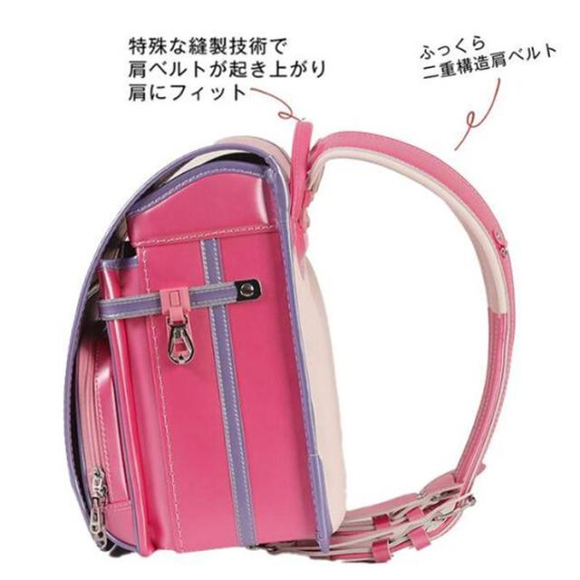 送料無料!2024入学式ランドセル キッズ スクールバッグ 新入荷ランドセル 女の子 男の子 肩ベルト調節可能 A4 大容量 防水 6年保証 通気性 A4教科書対応サイズ 小学生 七五三_2
