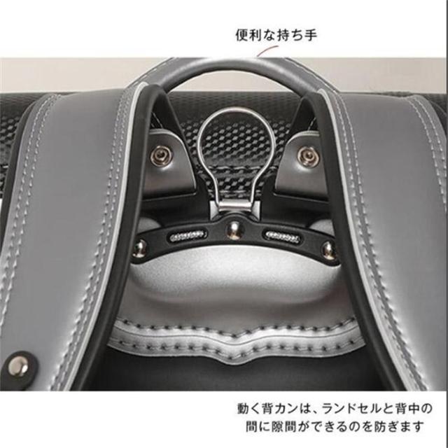 送料無料!2024入学式ランドセル キッズ スクールバッグ 新入荷ランドセル 女の子 男の子 肩ベルト調節可能 A4 大容量 防水 6年保証 通気性 A4教科書対応サイズ 小学生 七五三_4