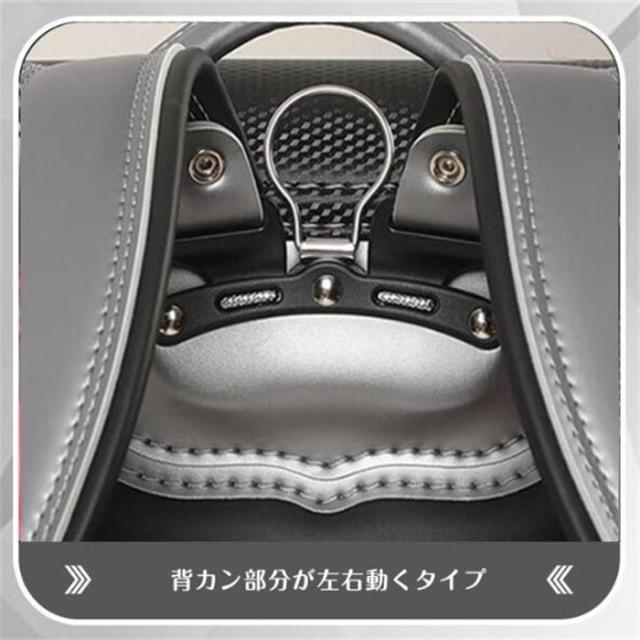 送料無料!2024入学式ランドセル キッズ スクールバッグ 新入荷ランドセル 女の子 男の子 肩ベルト調節可能 A4 大容量 防水 6年保証 通気性 A4教科書対応サイズ 小学生 七五三_6