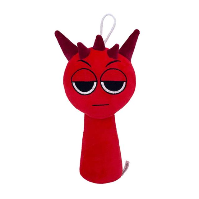 送料無料 sprunki incredibox スプランキー ぬいぐるみ 子供 15点