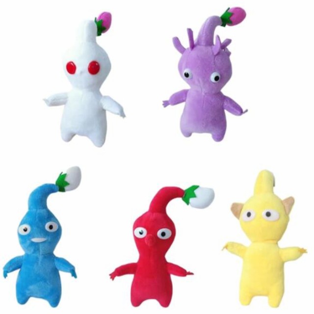 【送料無料】ピクミンぬいぐるみ Pikmin Plush かわいい植物のピクミンのぬいぐるみ 柔らかいピクミン オーッチ ぬいぐるみ  多機能ゲームキャラクターぬいぐるみ ホラーゲームソフトぬいぐるみ キッズパーティー用品 クリスマス誕生日｜au PAY マーケット