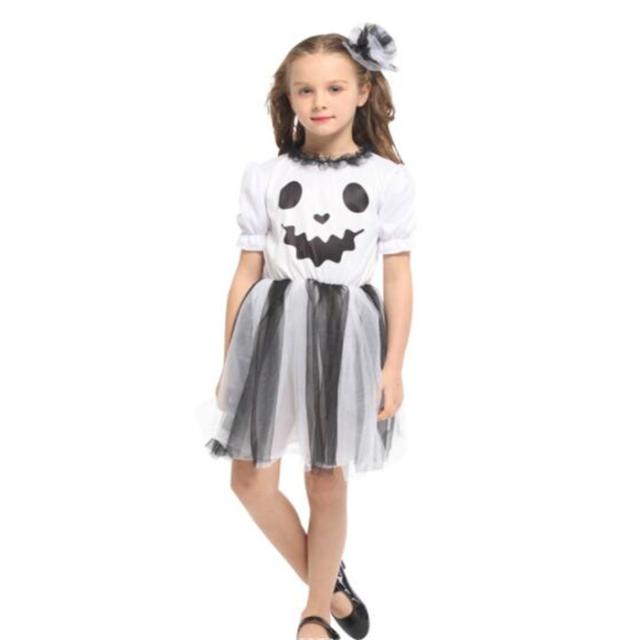 送料無料】ハロウィンコスプレ ハロウィン衣装 子供 幽霊 ホラー