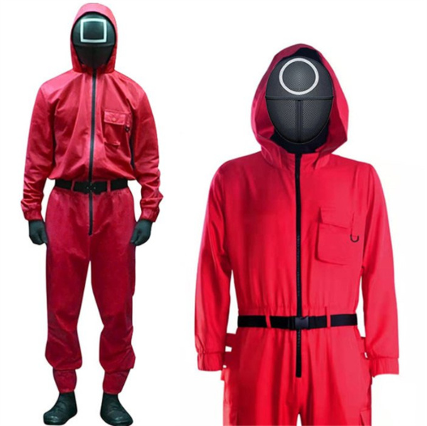 イカゲーム風 Squid Game風 ジャージ上下セット コスプレ