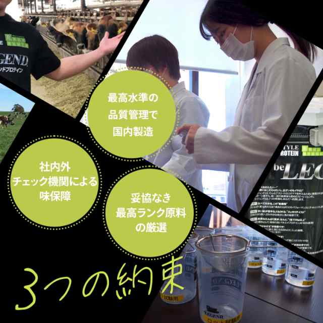 ポイント10％還元9日15:59まで ビーレジェンド ホエイプロテイン