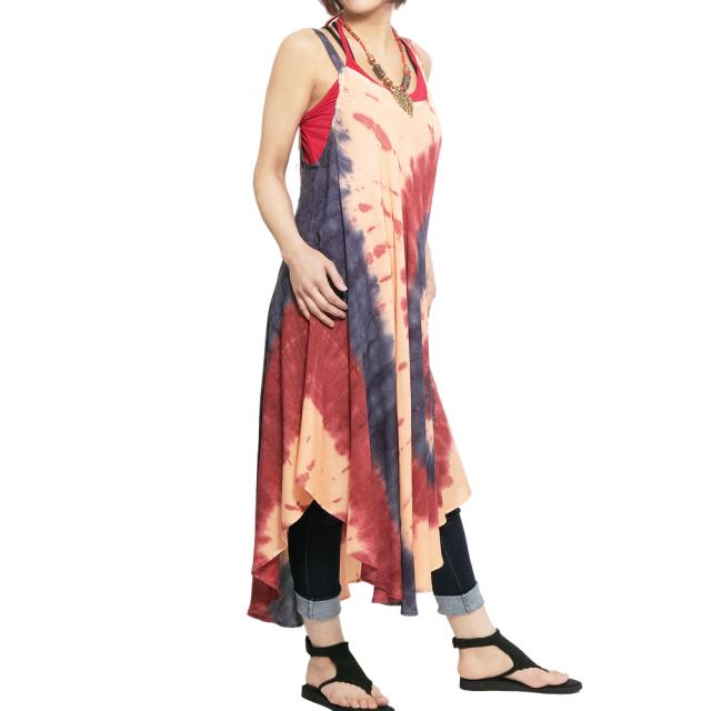 エスニック ワンピース タイダイ レディース 5カラー エスニックファッション アジアンファッション キャミワンピ かわいい ゆったり カの通販はau Pay マーケット アジア雑貨ガネーシャ