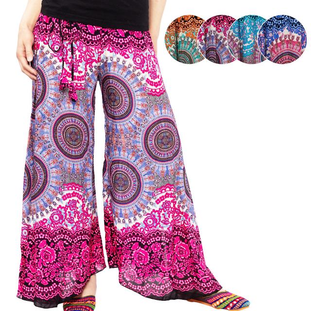 エスニック パンツ フレアパンツ エスニック レディース エスニックファッション アジアンファッション エスニックパンツ ワイドパンツ の通販はau Pay マーケット アジア雑貨ガネーシャ