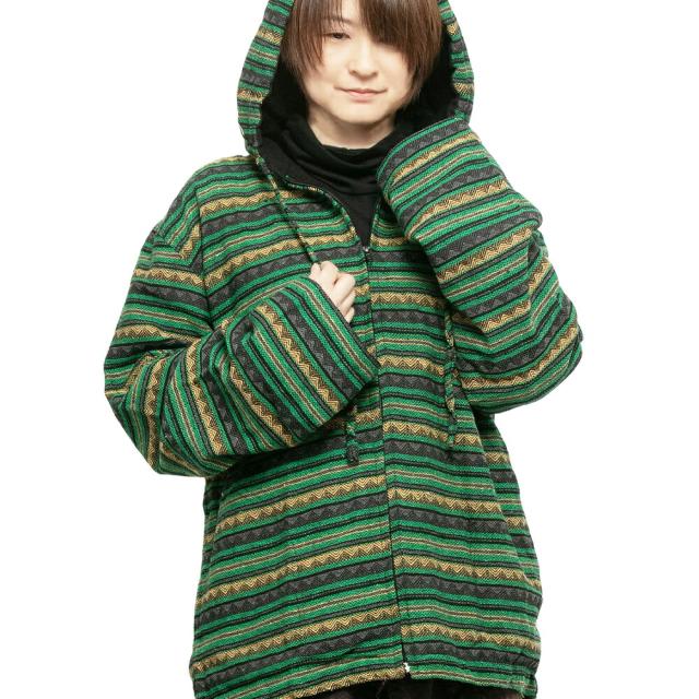 エスニック アウター パーカー 秋 冬 メンズ レディース エスニックファッション アジアンファッション 大きいサイズの通販はau Pay マーケット アジア雑貨ガネーシャ