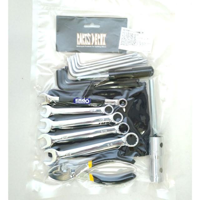 ハーレー 用 車載工具 15ピース インチ 工具 セット 車載ツール ハーレーパーツ Pdkrshs 15pcs Tool Set Forの通販はau Pay マーケット パーツデポ