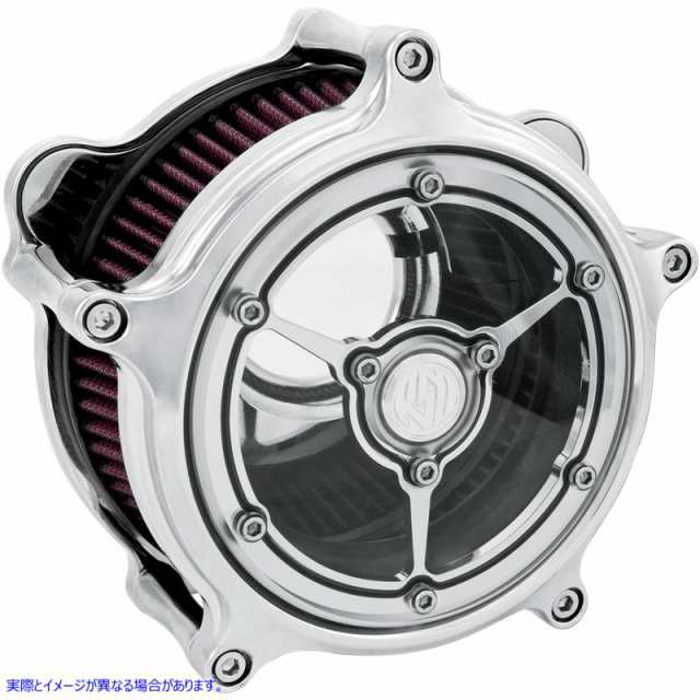 RSD ローランドサンズデザイン 0206-2059-CH Clarity Air Cleaner