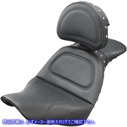 サドルマン 818-29-040 Explorer Special Seat - バックレストが含まれ