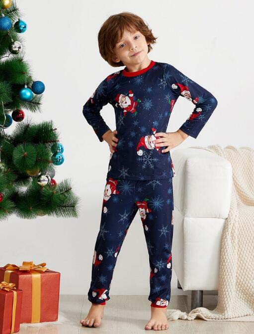 親子ペア パジャマ家族お揃い サンタクロス部屋着 クリスマス プレゼント ルームウェア 親子ペアルック 上下2点セット二枚送料無料 の通販はau Pay マーケット Grandir