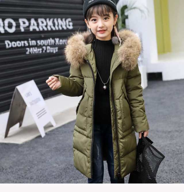 ダウンコート キッズ子供服 アウター 防寒抜群ジャケット キッズコート