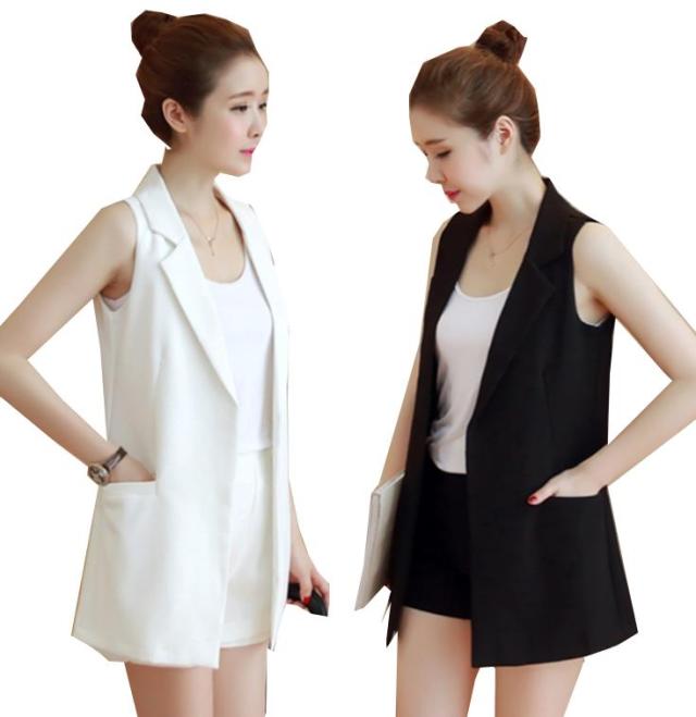 春秋レディースロングベスト 無地 ロング 膝丈フォマール ジレ ベスト 通勤ｏｌベストコート コーディネートノースリーブ 裏地付の通販はau Pay マーケット Grandir