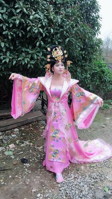 超豪華皇帝皇后仮装コスプレ衣装 華流チャイナドレス 漢唐時代中国風