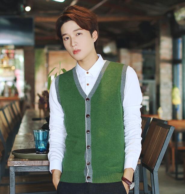 ニットベスト メンズ チョッキ 前開き ベスト ノースリーブカーディガン ベスト 春秋冬ベスト 着回し お洒落 大きいサイズベスト二枚送料の通販はau Pay マーケット Grandir