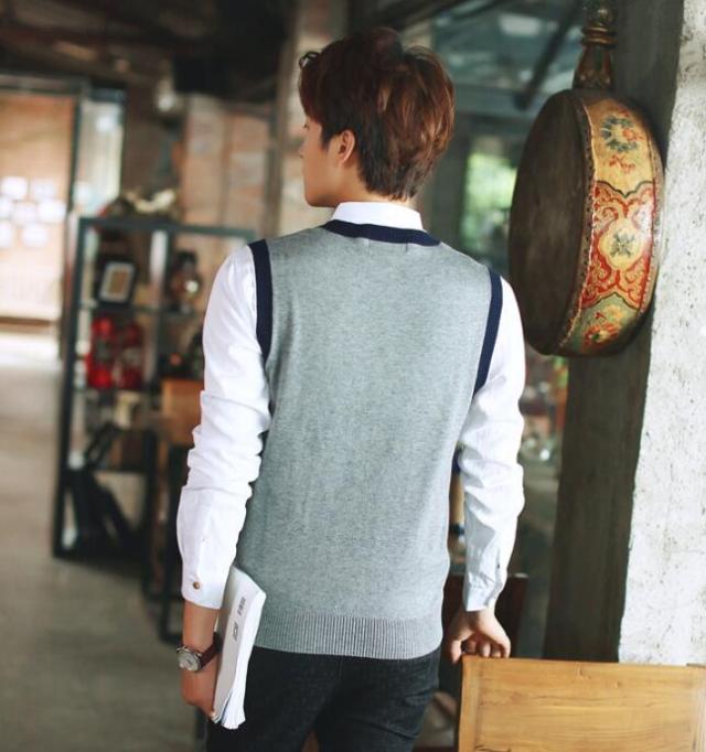 ニットベスト メンズ チョッキ 前開き ベスト ノースリーブカーディガン ベスト 春秋冬ベスト 着回し お洒落 大きいサイズベスト二枚送料の通販はau Pay マーケット Grandir