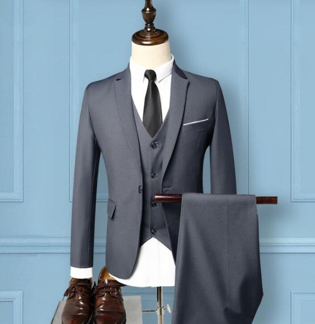 メンズ スーツ 男性用スーツ3点セット カジュアルスーツ ビジネススーツ 結婚式就職活動 面接 通勤 パーティー スーツ二点送料無料の通販はau Pay マーケット Grandir