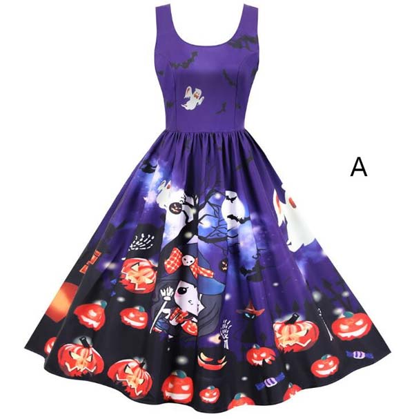 レディースハロウィン衣装 スリムドレス 大きい裾ドレス ハロウィンワンピース仮装 カボチャ 魔女 イベント衣装 ダンス衣装 S Xxの通販はau Pay マーケット Grandir