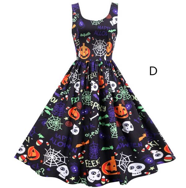 レディースハロウィン衣装 スリムドレス 大きい裾ドレス ハロウィンワンピース仮装 カボチャ 魔女 イベント衣装 ダンス衣装 S Xxの通販はau Pay マーケット Grandir