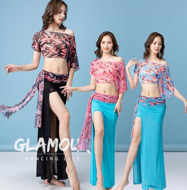 社交ダンス トップス 可愛い 花柄フリル ラテンダンス 衣装 レッスン着 モダンダンス ラテンダンス タンゴ ワルツ トップス 初心者 入門ステップ 上級者 競技会 練習着 舞台衣装 ステージ衣装 演出服 ダンス発表会 パーティー 団体 演出服 M-2XL