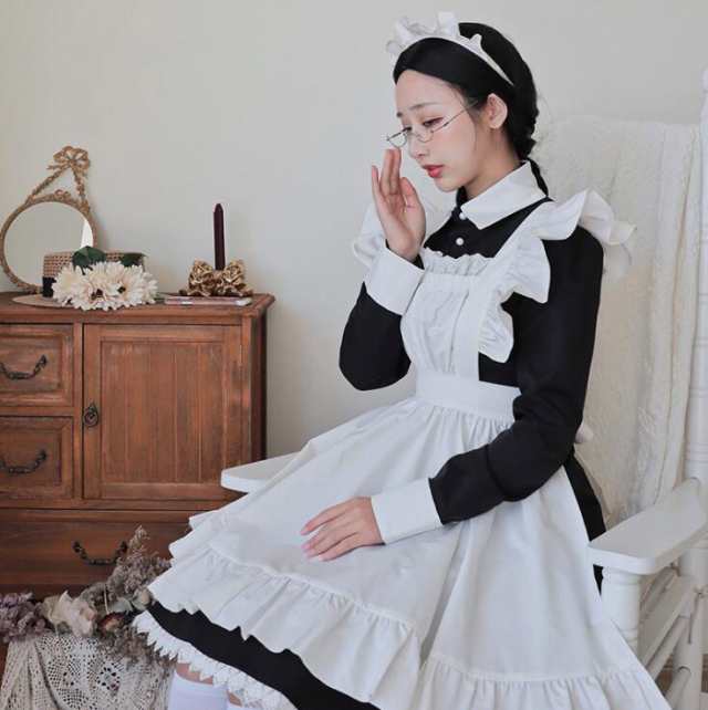 ハロウィン　コスプレ衣装　カチューシャ付 - 2