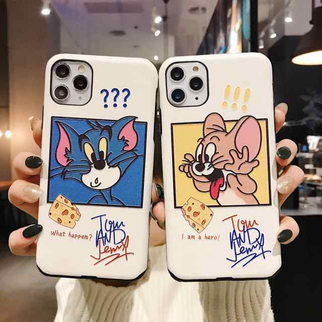 Iphoneケース トム ジェリー スマホリング 付き ディズニー スマホケース キャラクター ソフトケース Tom Jerry 送料無料の通販はau Pay マーケット Sasakishop