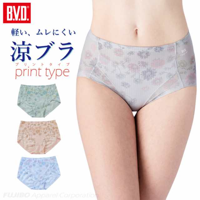 スタンダードショーツ Ll 30 Off 吸水速乾 軽い ムレにくい 涼パン メッシュ プリントタイプ B V D Ladies ショーツ パンツ クールイの通販はau Pay マーケット フジボウショップ