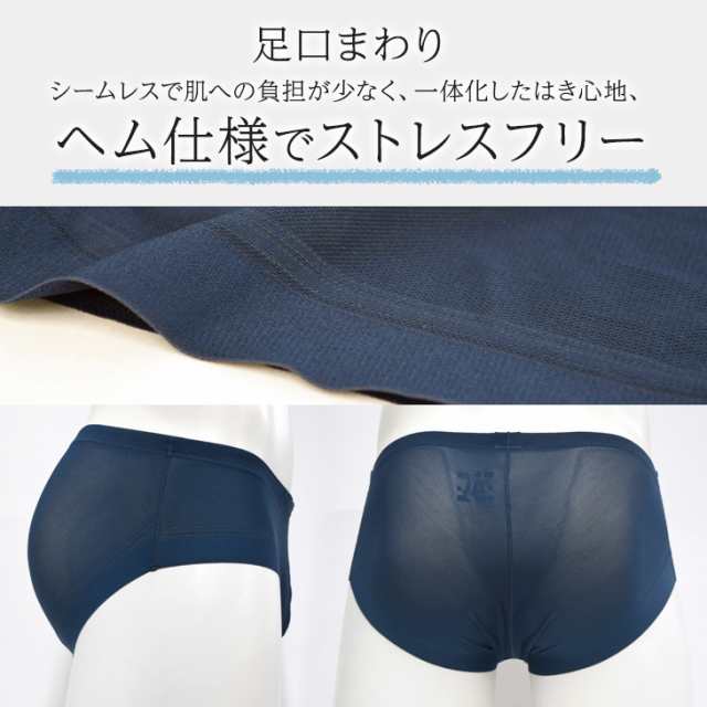 BVD 涼パン ビキニ ブリーフ ムレにくい 吸水速乾 メッシュ（M L LL