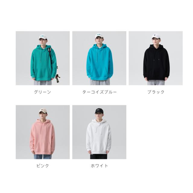 パーカー メンズ レディース HOODIE ASK スウェット プルオーバー フード 長袖 綿100% プリント トップス オーバーサイズ リバーシブル ユニセックス 日本製 ALL TOPS – 「