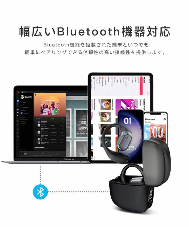 bluetooth イヤホン 長時間再生 信頼 コレクション