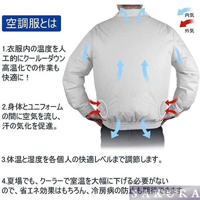 【新品未使用】エアコーデ2023　空調機能付きゴルフウェア　Ｌサイズ 空調服ゴルフウェア【新品未使用】エアコーデ2023 Lサイズ