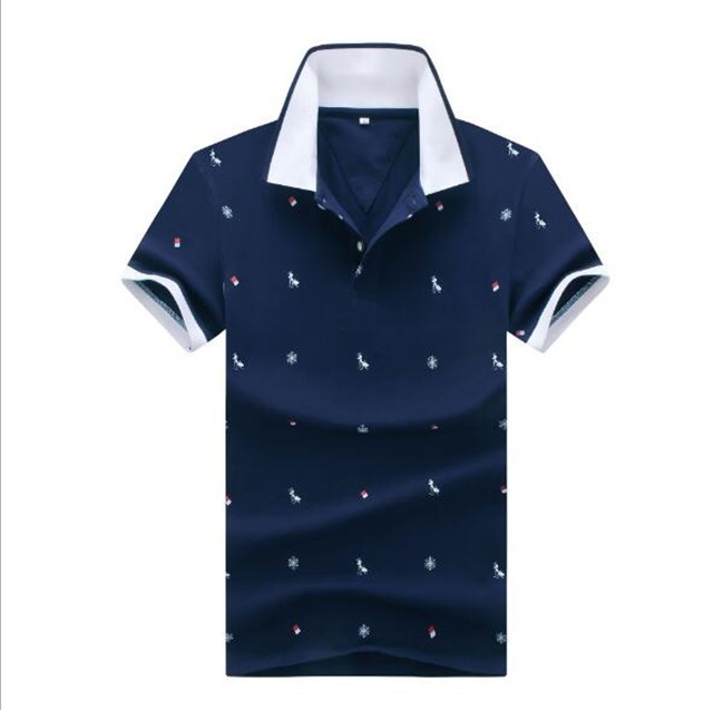 ポロシャツ メンズ 半袖 プリント 父の日 ギフト ゴルフウェア Polo ゴルフシャツ 夏物 スポーツウェア 大きいサイズの通販はau Pay マーケット Sakura Store