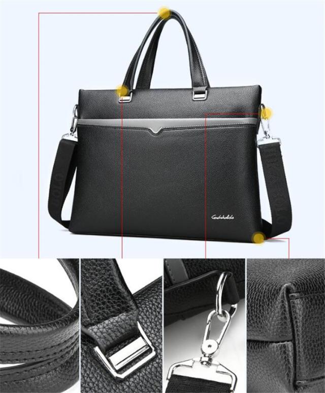 メンズトートバッグ ビジネスバッグ2way ショルダーバッグ 高級