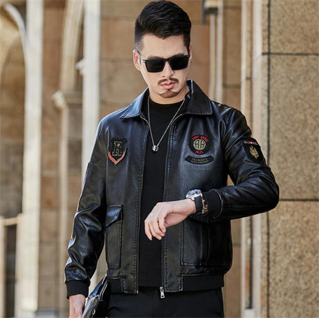 レザージャケット メンズ レザーコート 革ジャン ライダースジャケット PUコート フェイクファー 裏起毛 フード付き 大きいサイズ 紳士服 秋冬 新作 Haruf 本革 ピーコート レザージャケット レザーコート ライダース