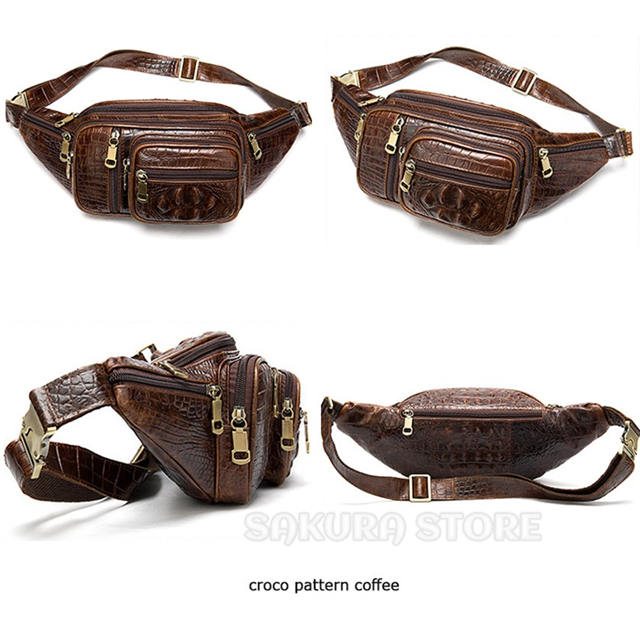 ポイント増量中！ウエストバッグ ウエストポーチ ショルダーバッグ 腰