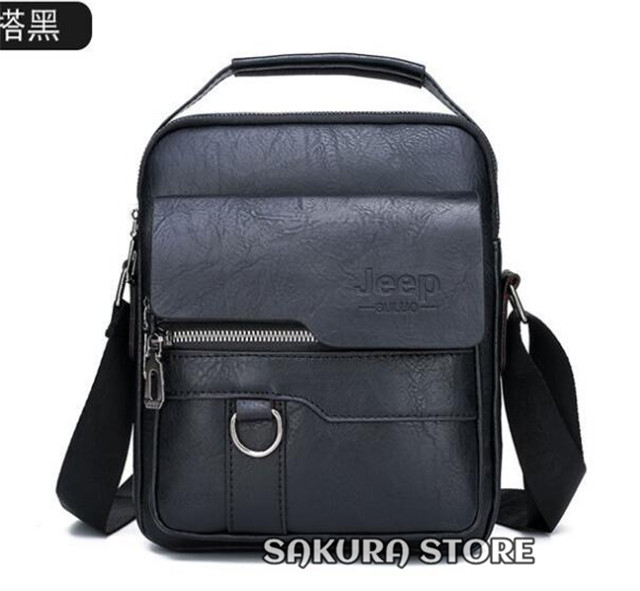 ショルダーハンドバッグ メンズ 2WAY ハンドバッグ 防水