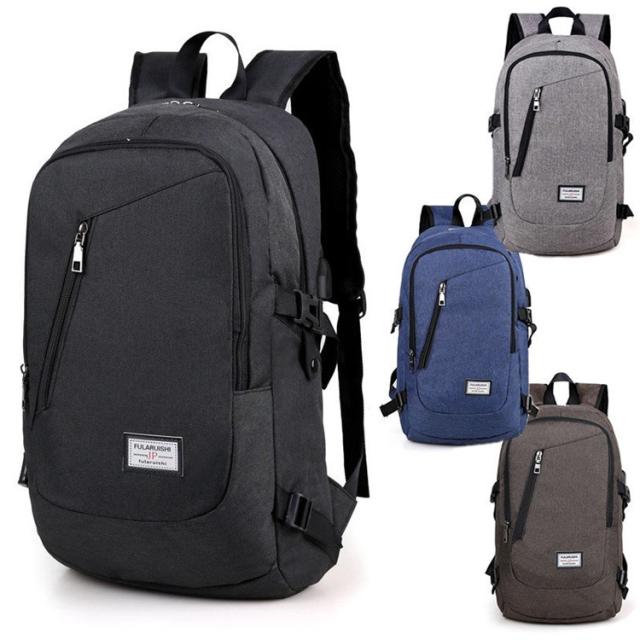 ビジネスリュック カジュアル 綺麗め キレイめ メンズ ビジネス リュック バッグ デイバッグ デイパック バックパック USBポート付き カジュアルの通販は