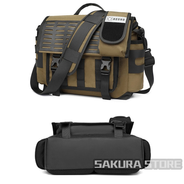 メッセンジャーバッグ ショルダーバッグ カバン ワンショルダーバッグ メンズ 斜めがけ 肩掛け A4 ipad収納 小物入れ バッグ 大容量 自転車 軽量 通勤 通学 撥水 メッセンジャーバッグ ショルダーバッグ カバン ワンショルダーバッグ