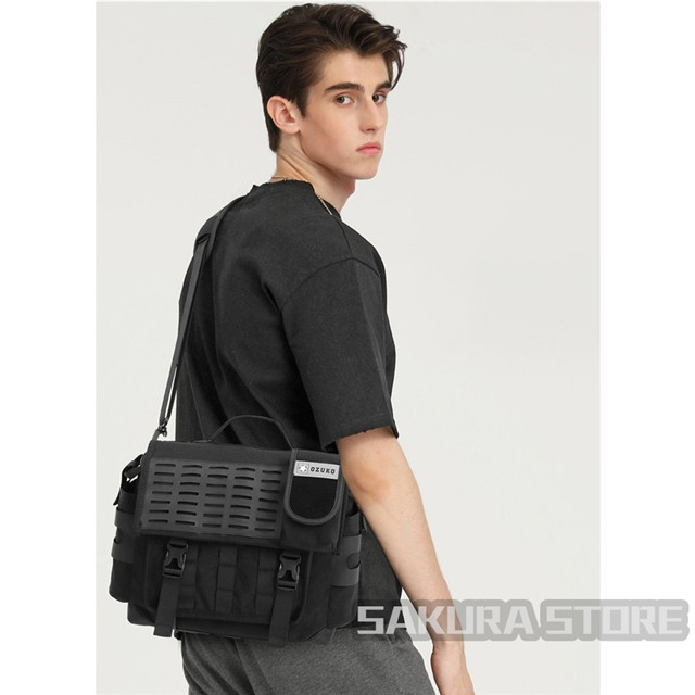 メッセンジャーバッグ ショルダーバッグ カバン ワンショルダーバッグ メンズ 斜めがけ 肩掛け A4 ipad収納 小物入れ バッグ 大容量 自転車 通勤 通学 撥水 メッセンジャーバッグ ショルダーバッグ カバン ワンショルダーバッグ