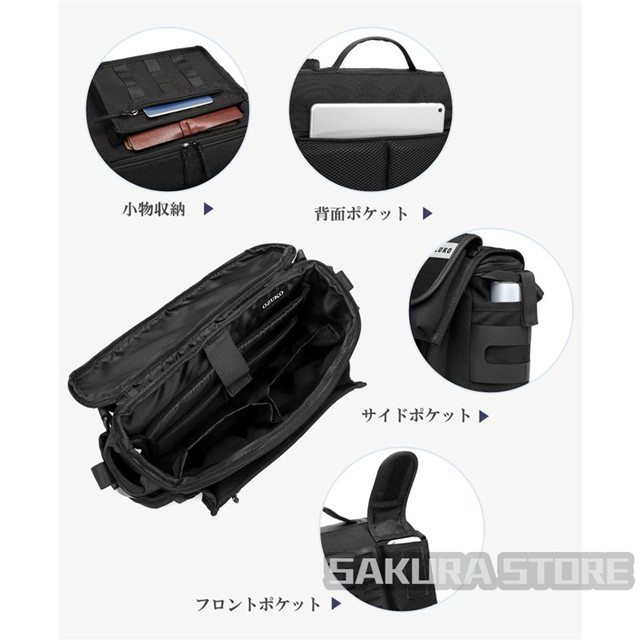 メッセンジャーバッグ ショルダーバッグ カバン ワンショルダーバッグ